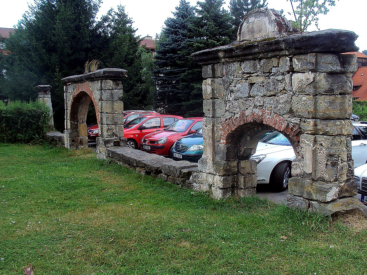 
<span>Berkovský zámeček</span>
