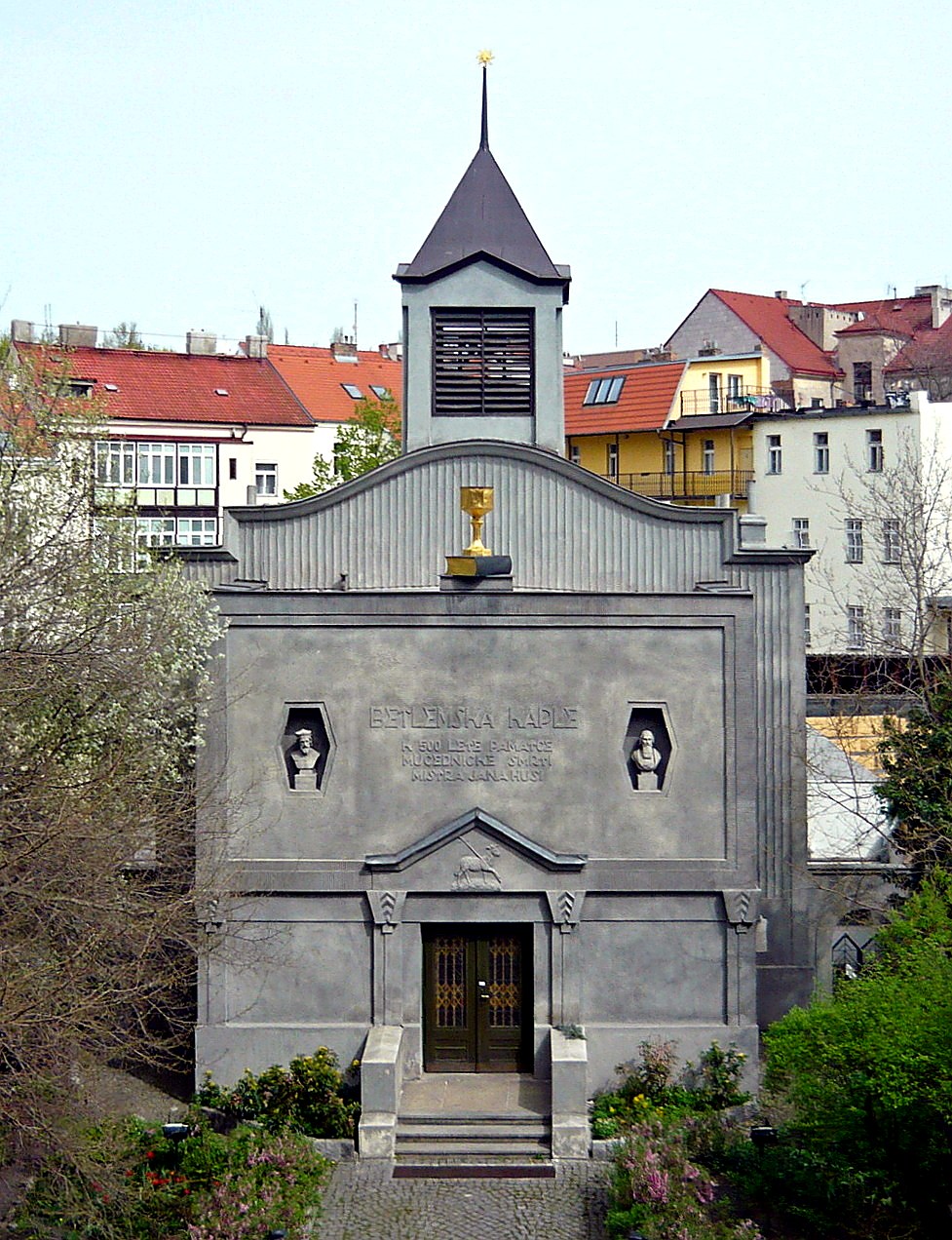 
<span>Betlémská kaple na Žižkově</span>
