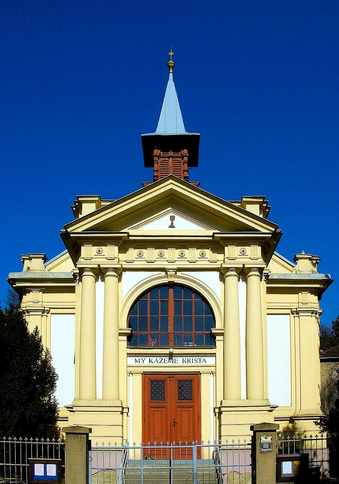 
<span>Betlémský kostel</span>
