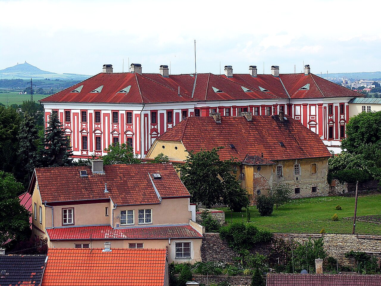 
<span>Biskupská rezidence v Litoměřicích</span>
