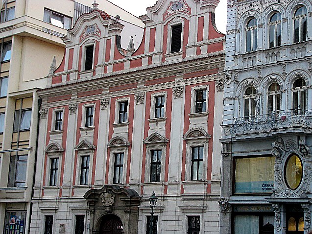 
<span>Biskupská rezidence v Plzni</span>
