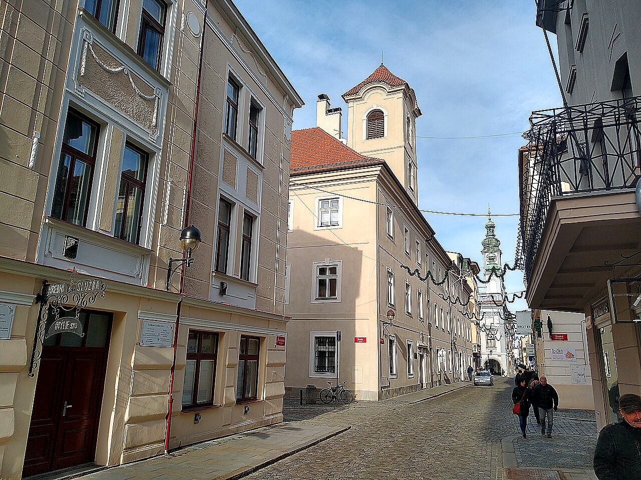 
<span>Biskupská rezidence v Českých Budějovicích</span>

