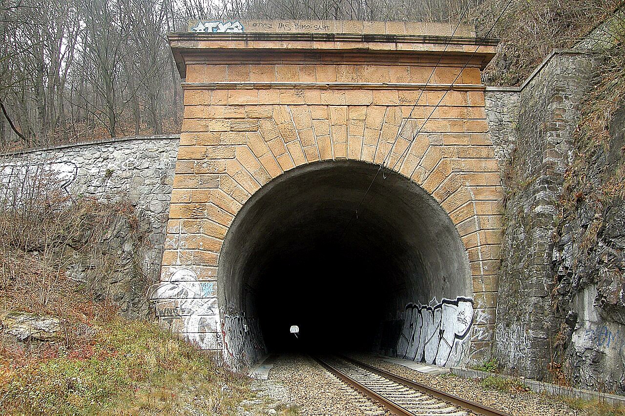 
<span>Blanenský tunel č. 8/1</span>
