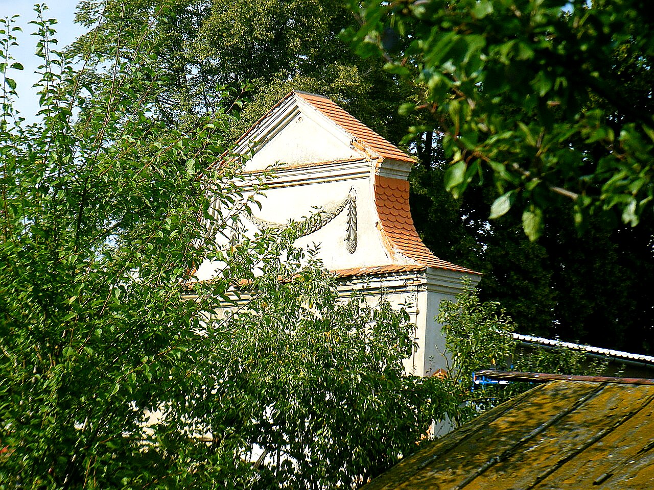 
<span>Brána zemědělského dvora</span>
