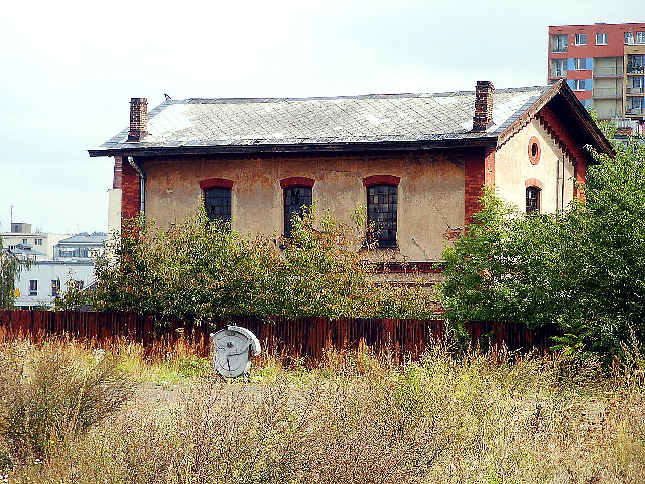 
<span>Bubenská nádražní vodárna</span>
