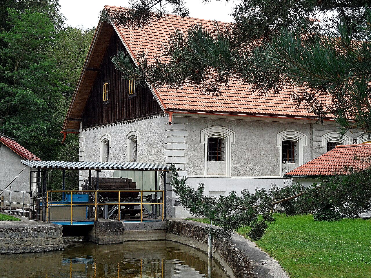
<span>Budčický mlýn</span>
