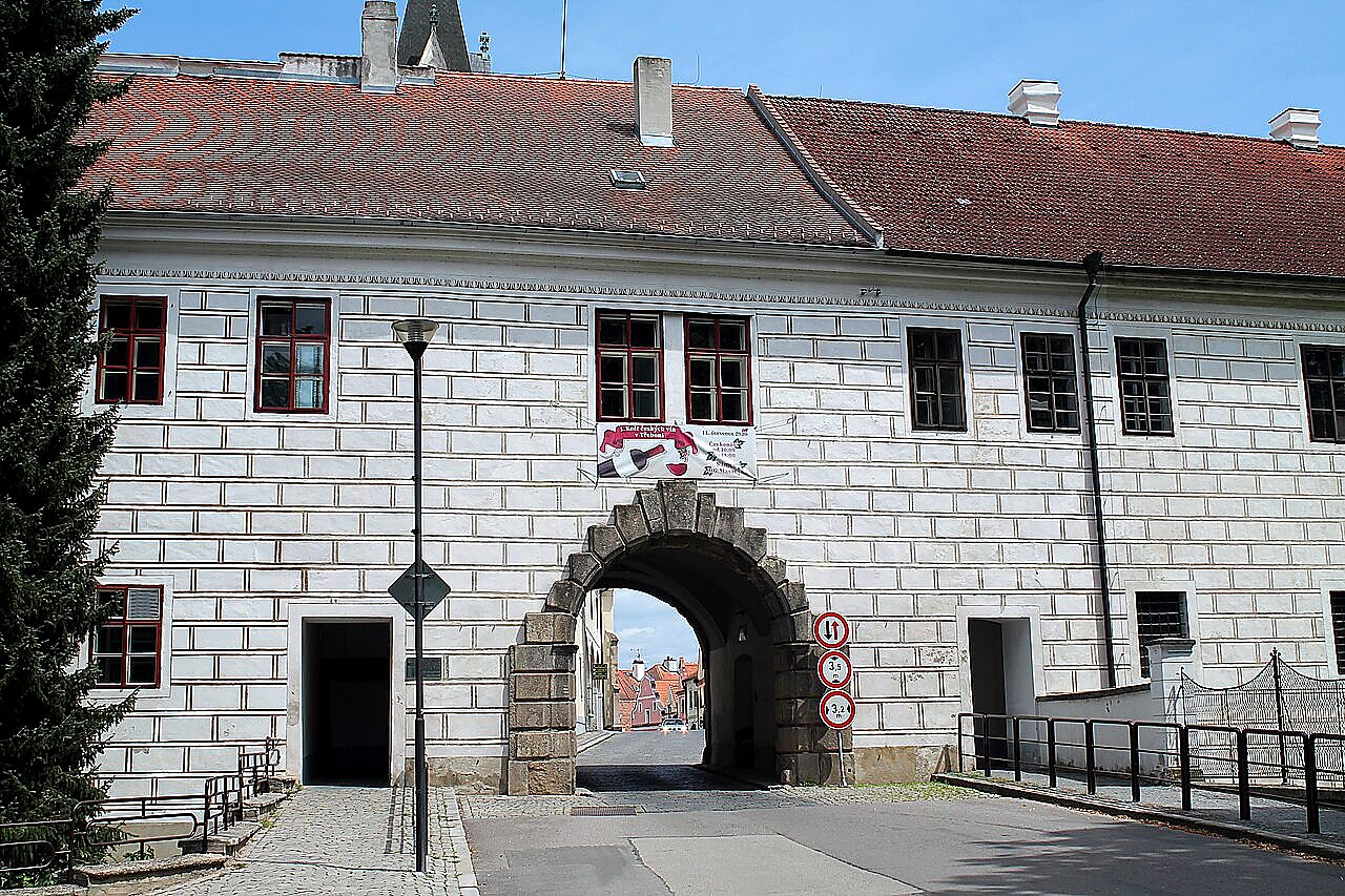 
<span>Budějovická brána</span>
