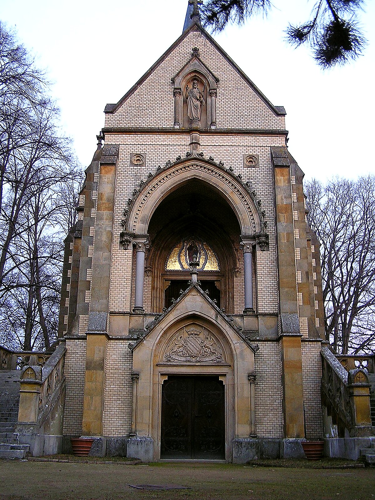 
<span>Buquoyská hrobka</span>
