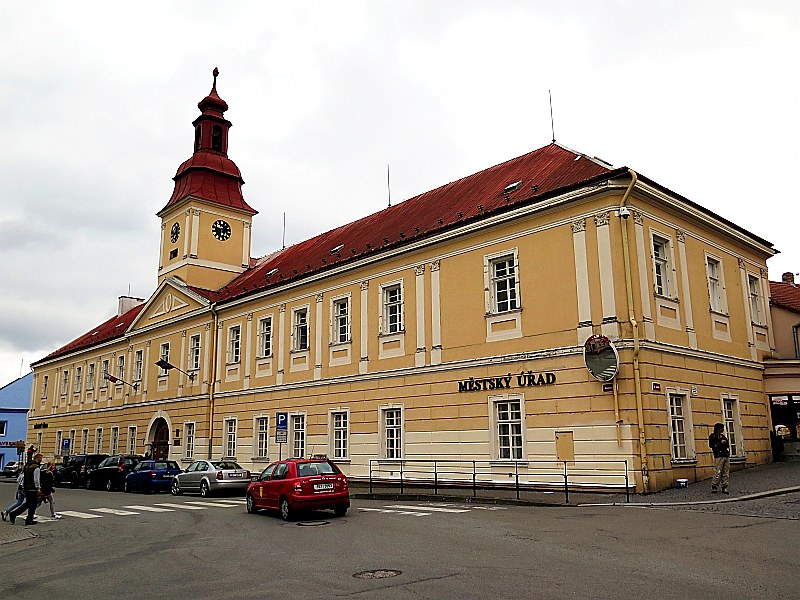 
<span>Bývalá piaristická kolej</span>
