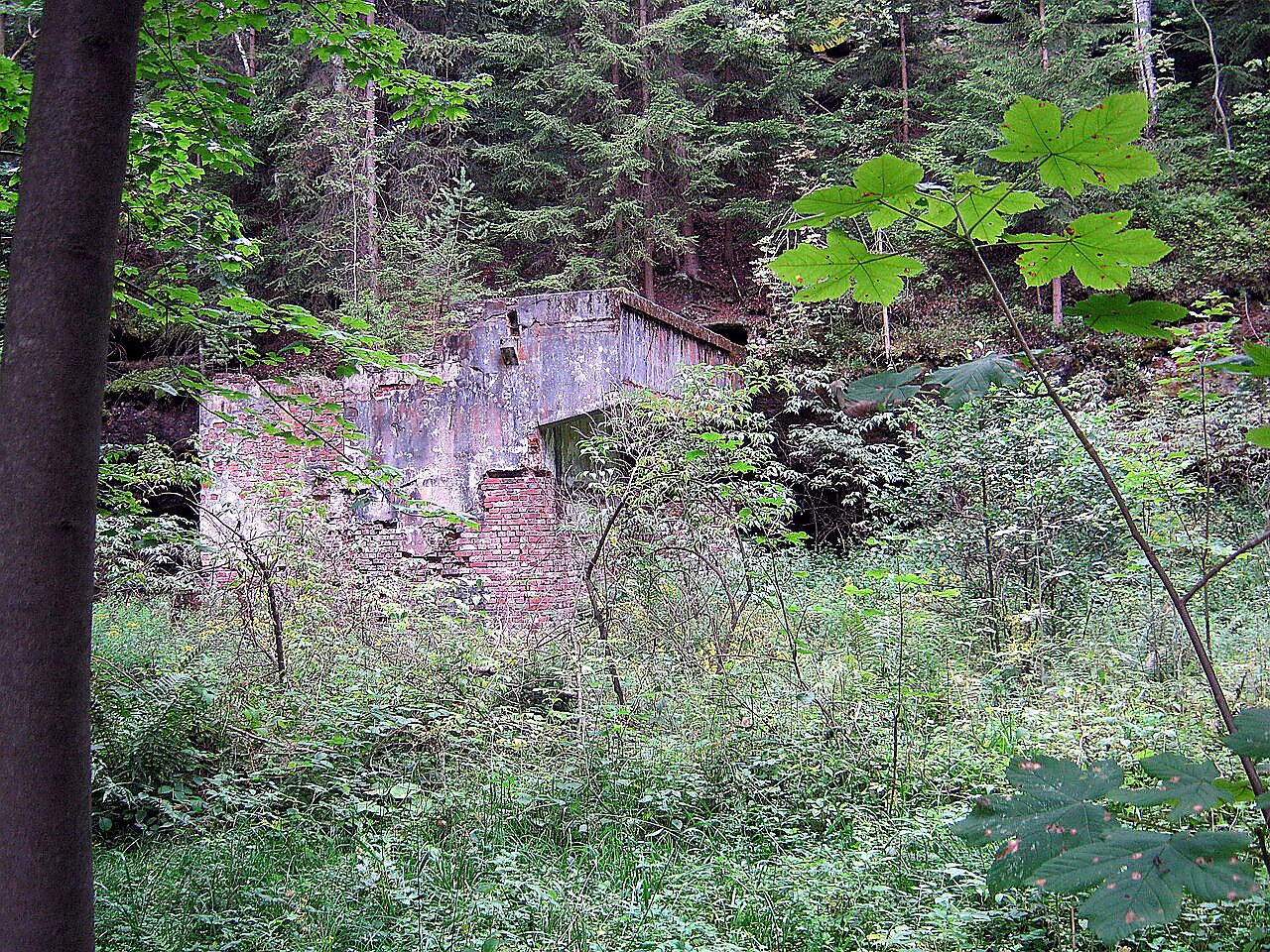 
<span>Bývalá pila</span>
