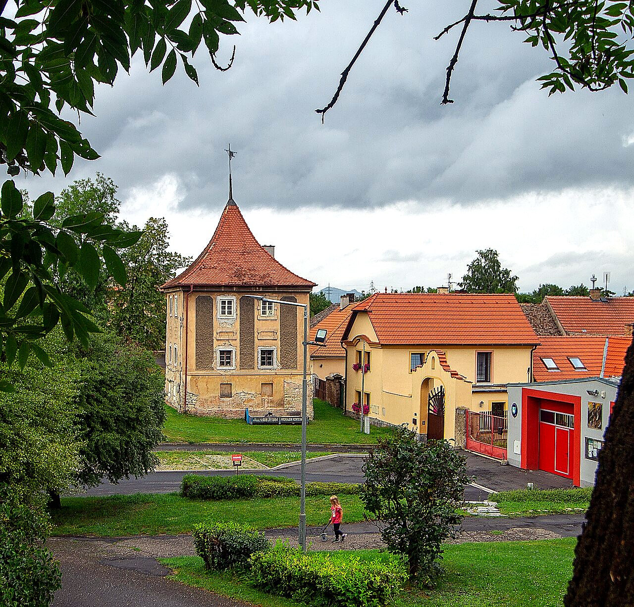 
<span>Bývalá vodárna v Cítolibech</span>
