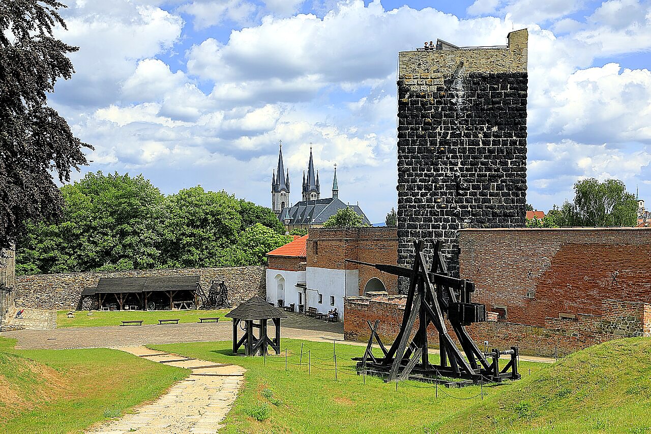 
<span>Chebský hrad</span>
