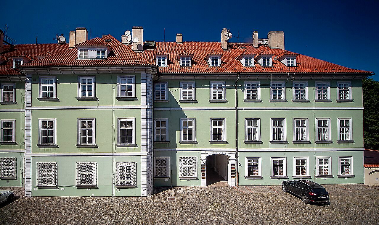 
<span>Chotkův palác v Praze</span>
