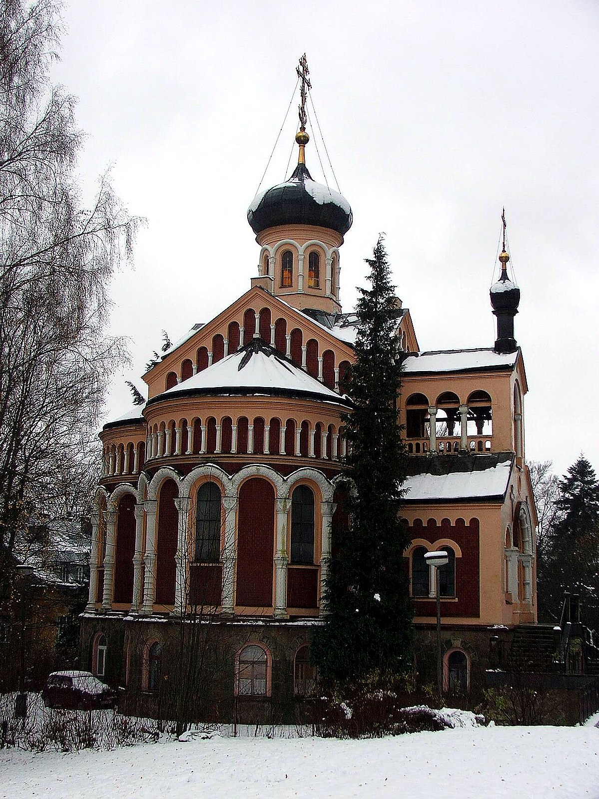 
<span>Chrám svatého Vladimíra</span>
