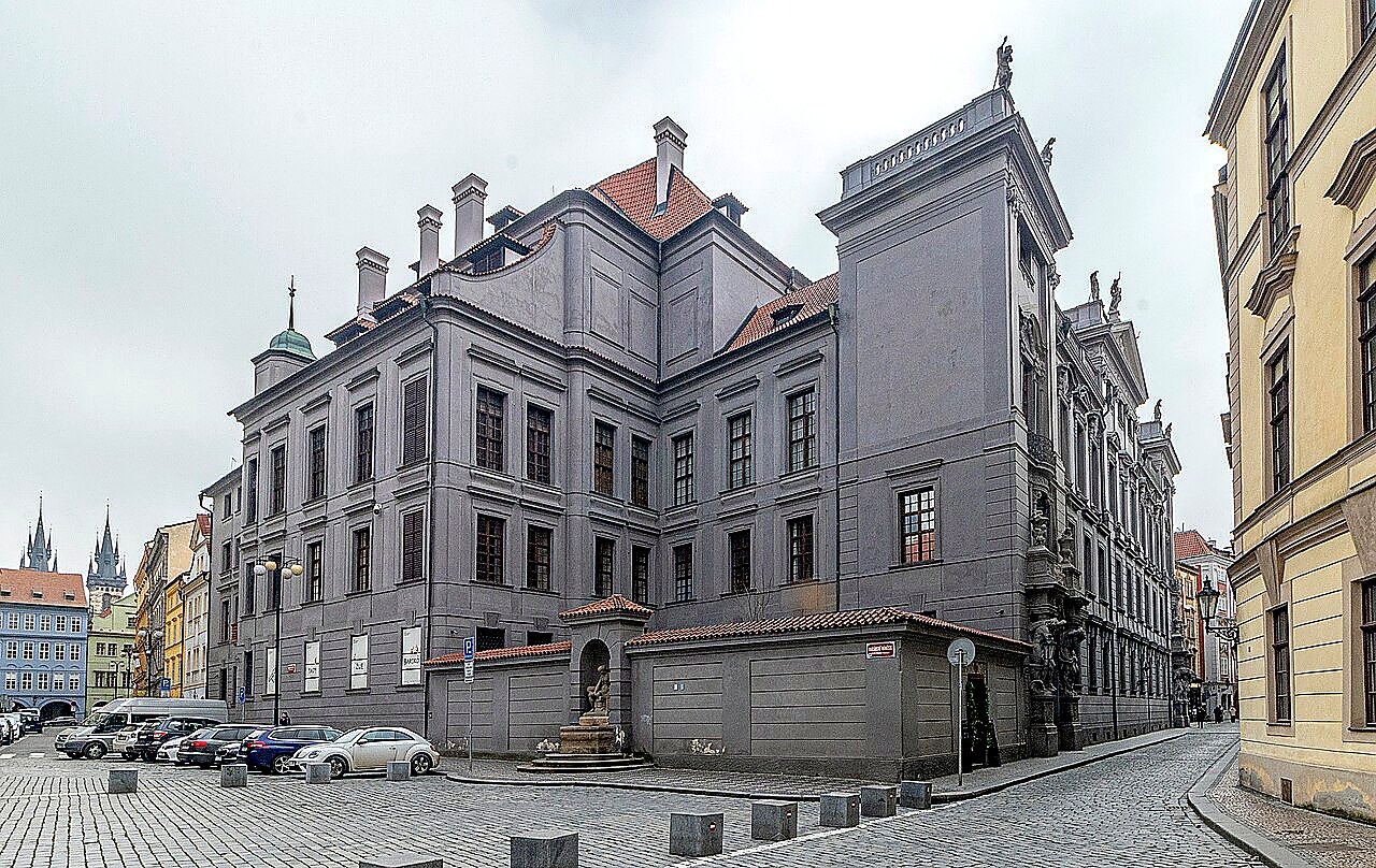 
<span>Clam-Gallasův palác v Praze</span>
