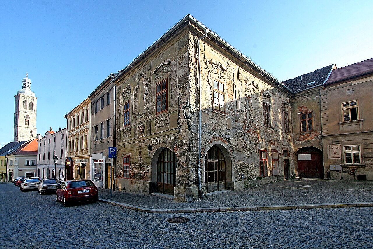 
<span>Dačického dům</span>
