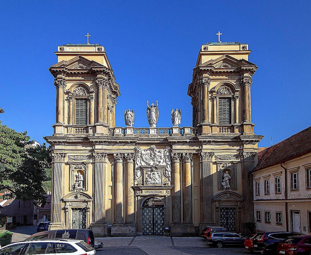
<span>Ditrichštejnská hrobka</span>
