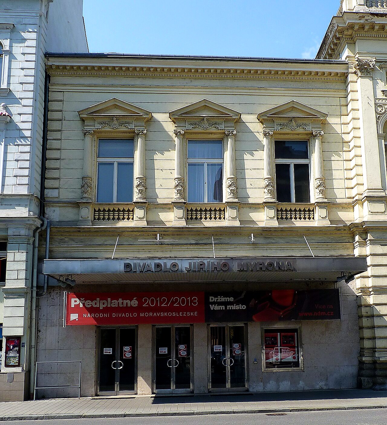 
<span>Divadlo Jiřího Myrona</span>
