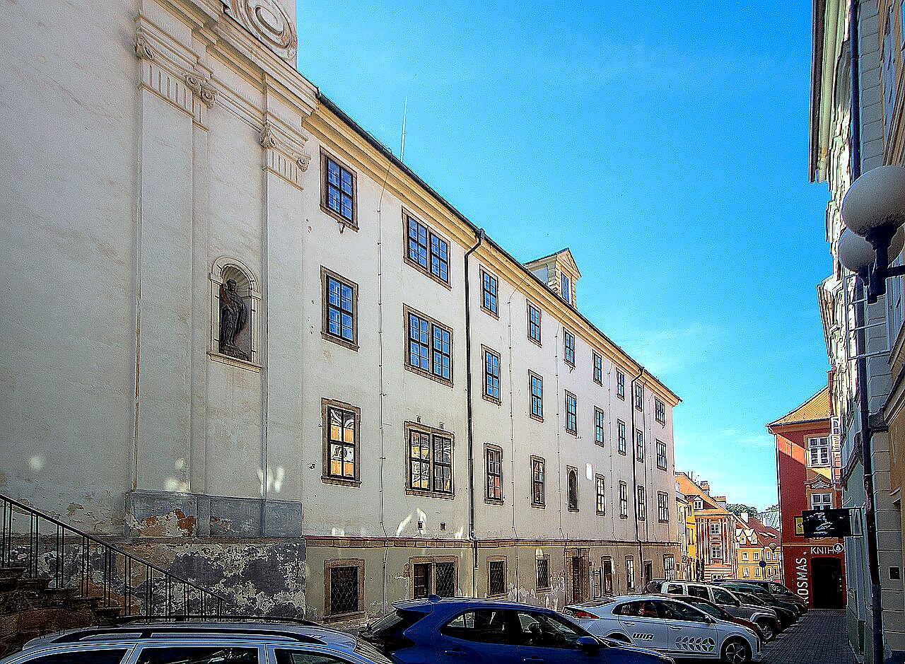 
<span>Dominikánský klášter v Chebu</span>
