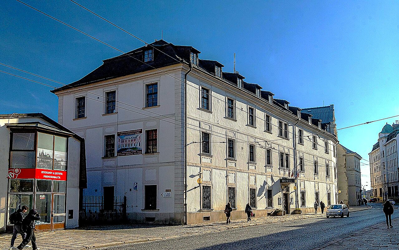 
<span>Dominikánský klášter v Jihlavě</span>
