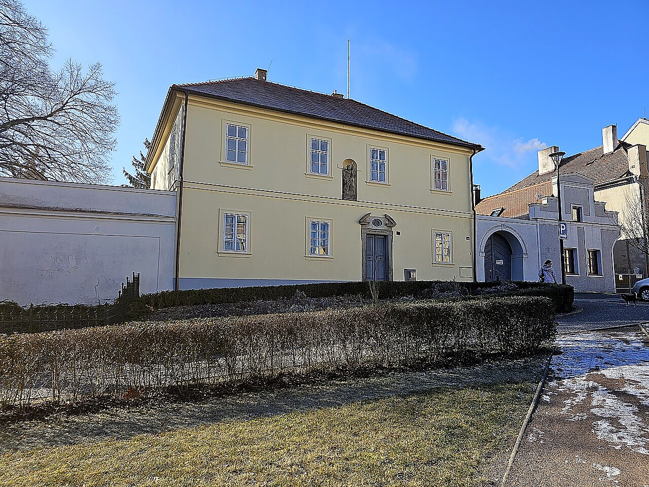 
<span>Děkanství</span>
