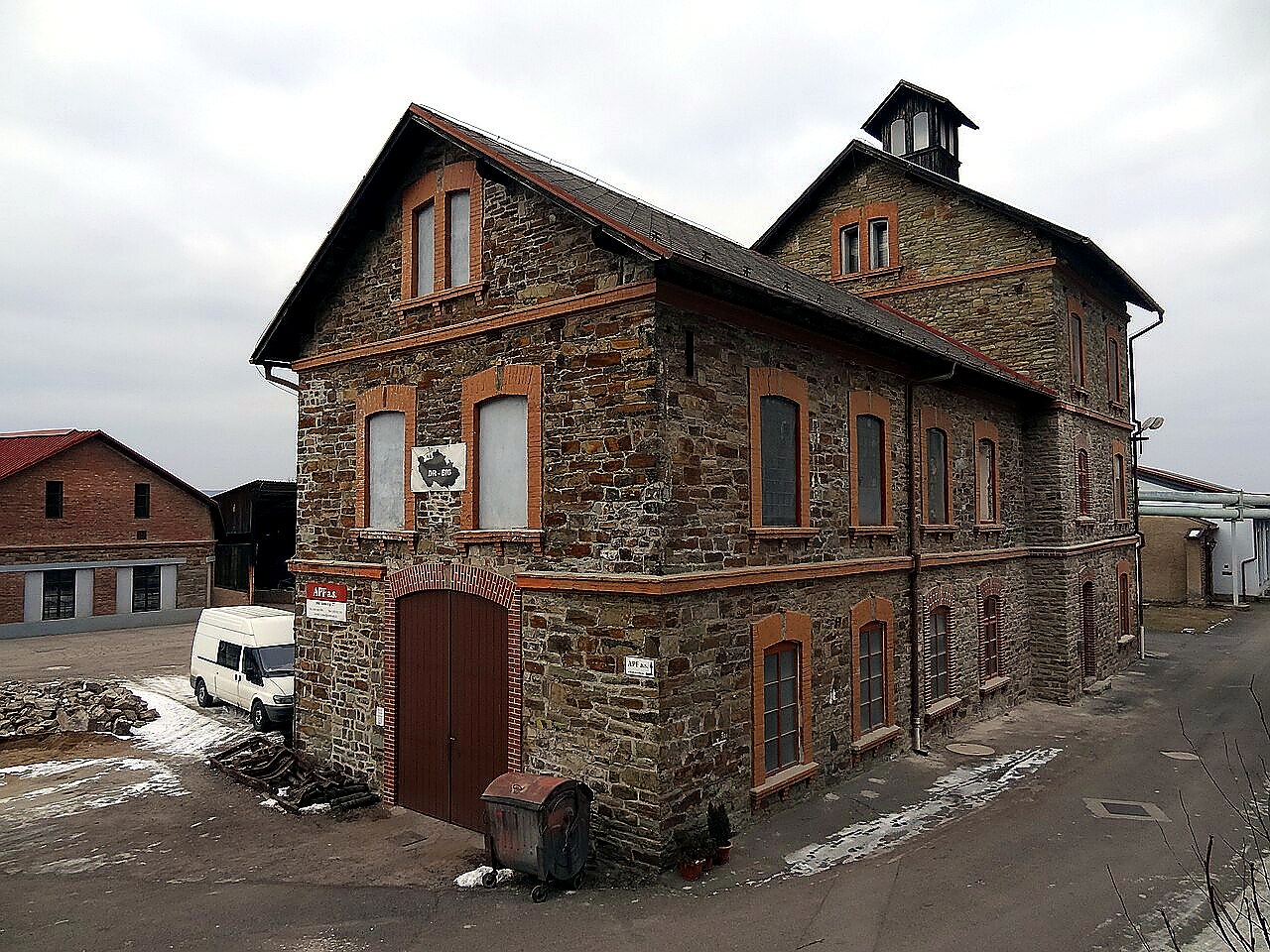 
<span>Důl Anna</span>
