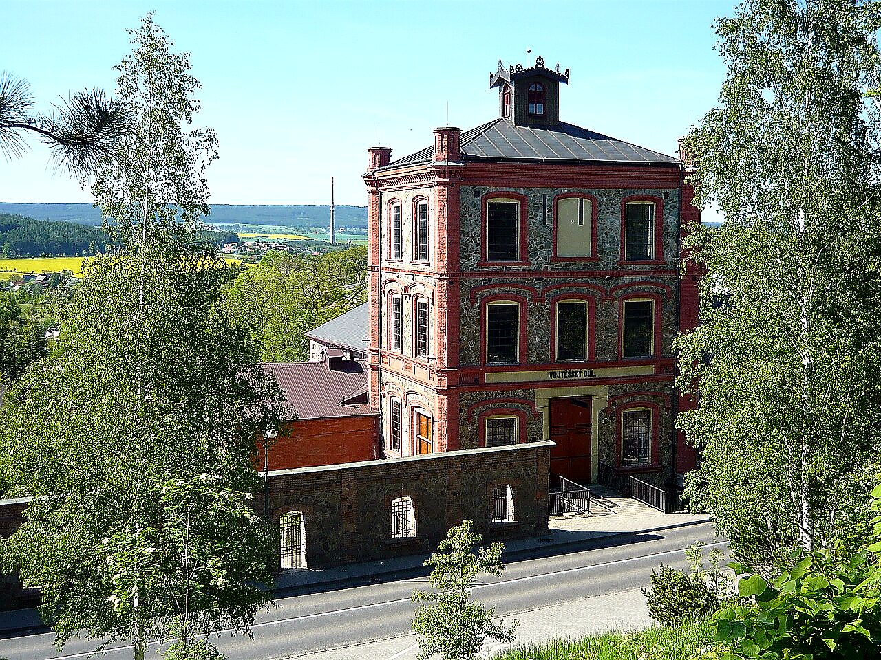 
<span>Důl Vojtěch</span>
