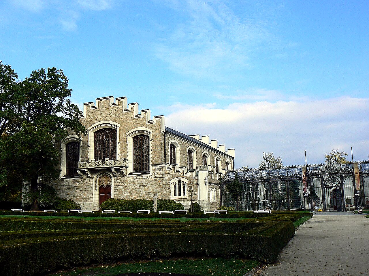 
<span>Alšova jihočeská galerie v Hluboké nad Vltavou</span>
