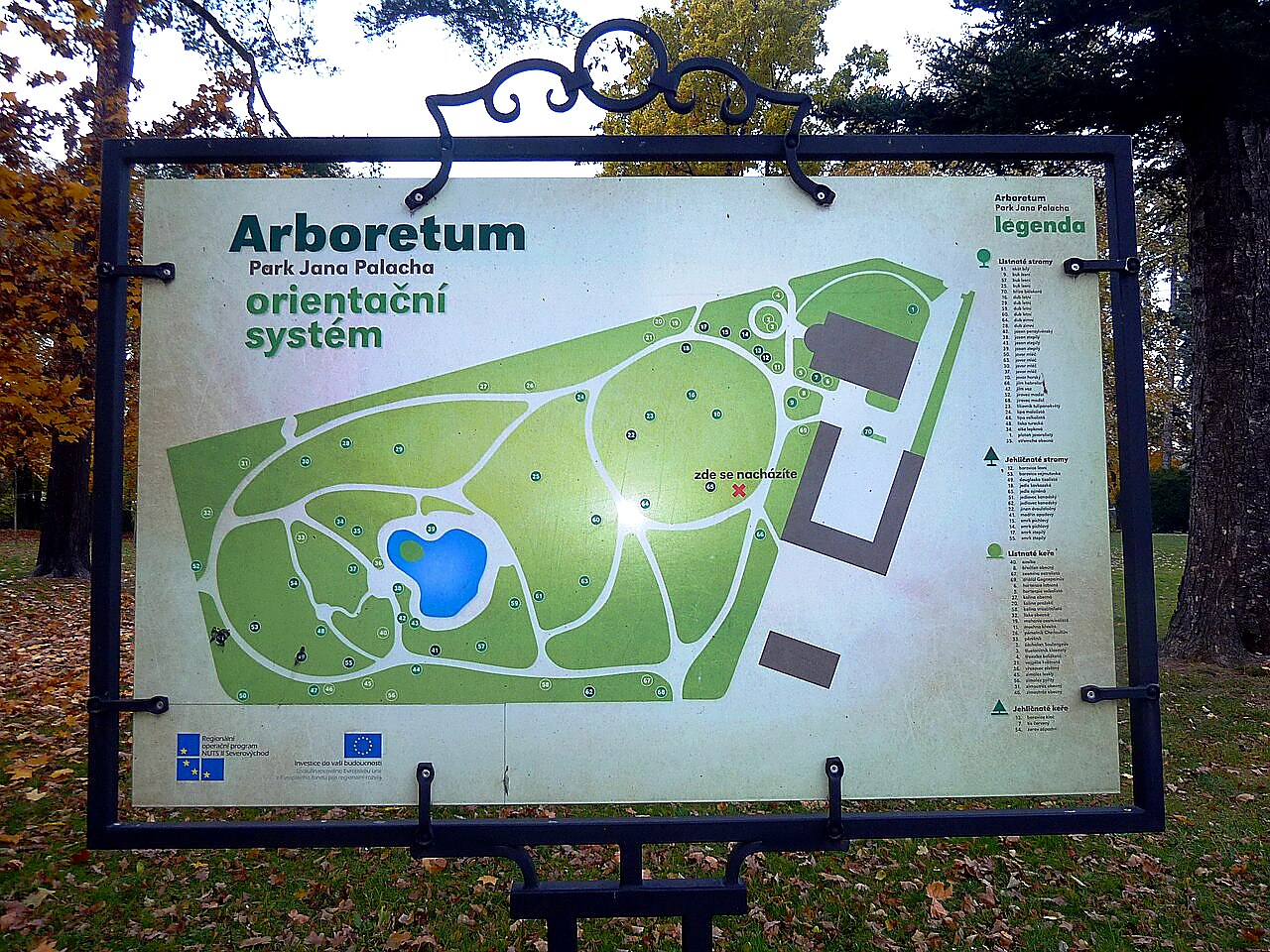
<span>Arboretum Pardubice</span>
