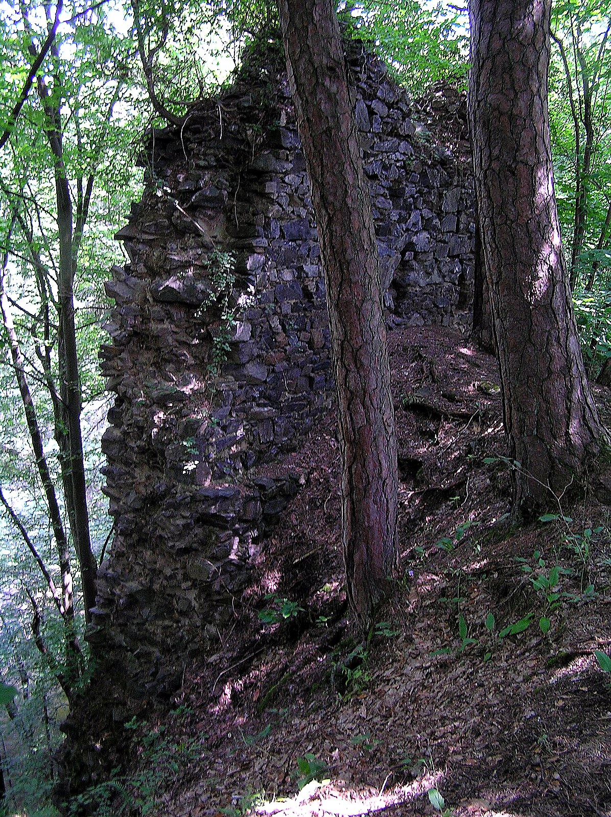 
<span>Kozí hřbet</span>
