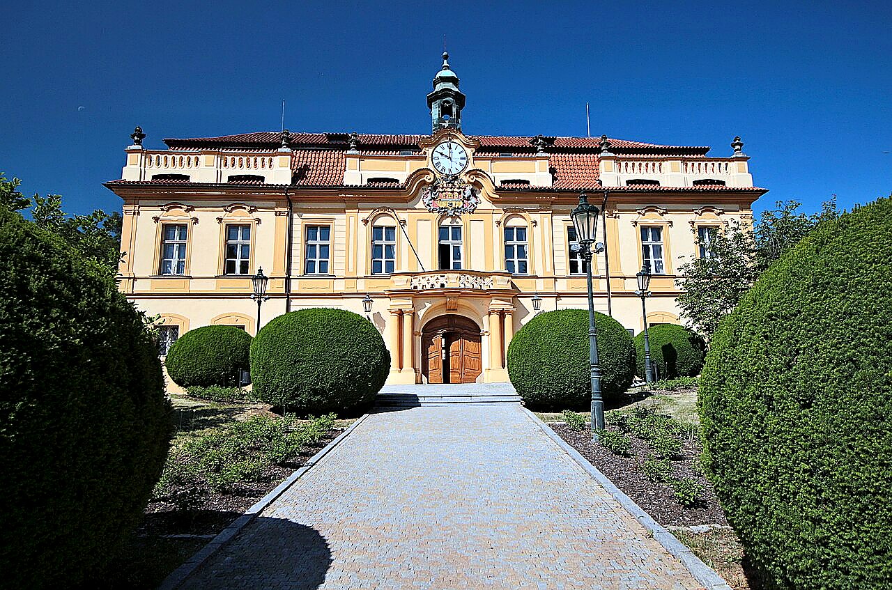 
<span>Libeňský zámek</span>
