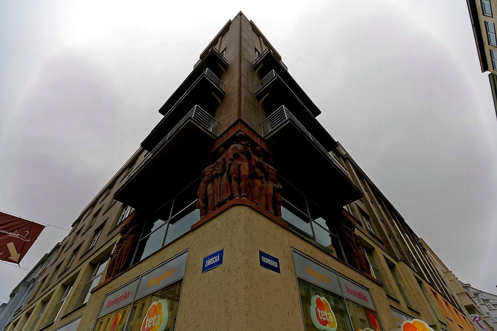 
<span>Moravskoostravský hrad</span>
