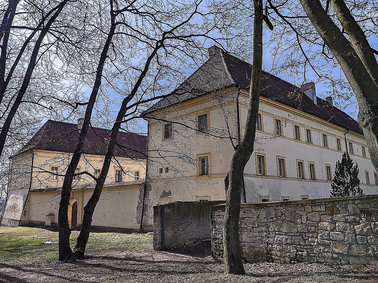 
<span>Mšecký zámek</span>
