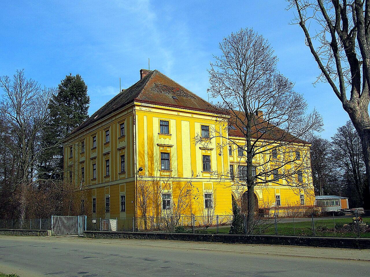 
<span>Nový zámek Batelov</span>
