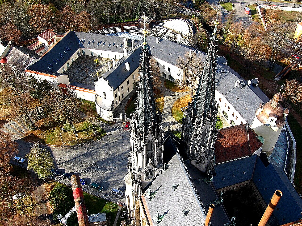 
<span>Olomoucký hrad</span>
