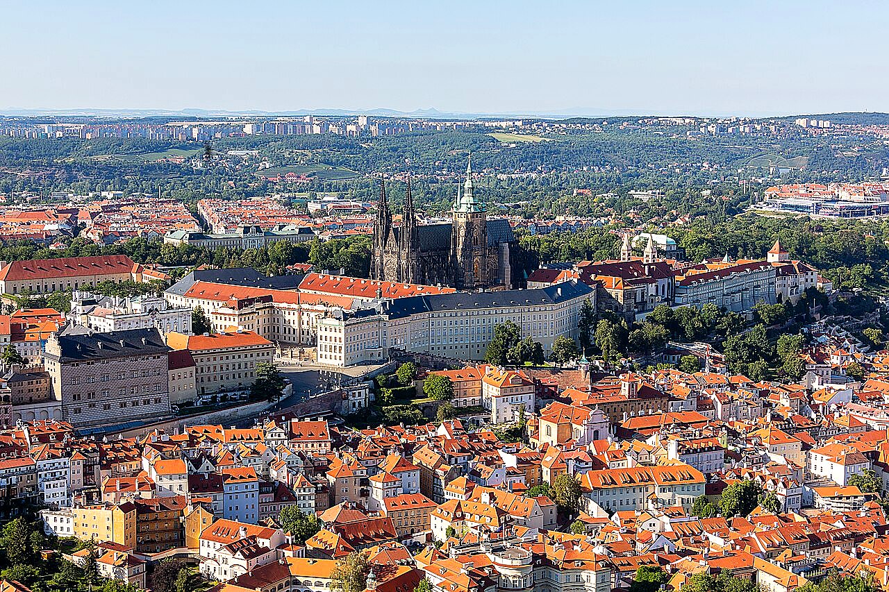 
<span>Pražský hrad</span>
