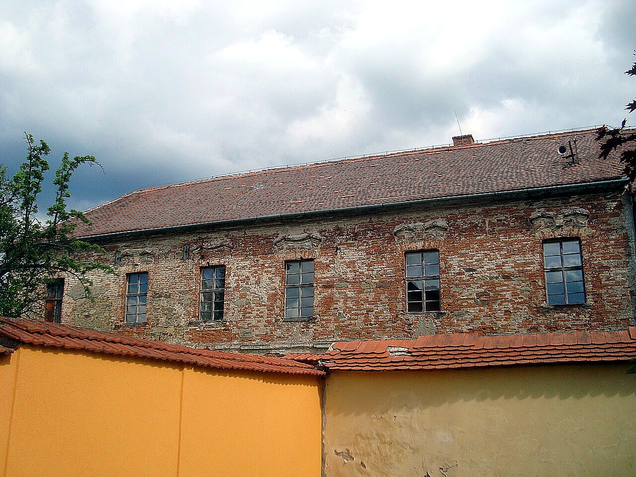 
<span>Prelatura v Ostrovačicích</span>
