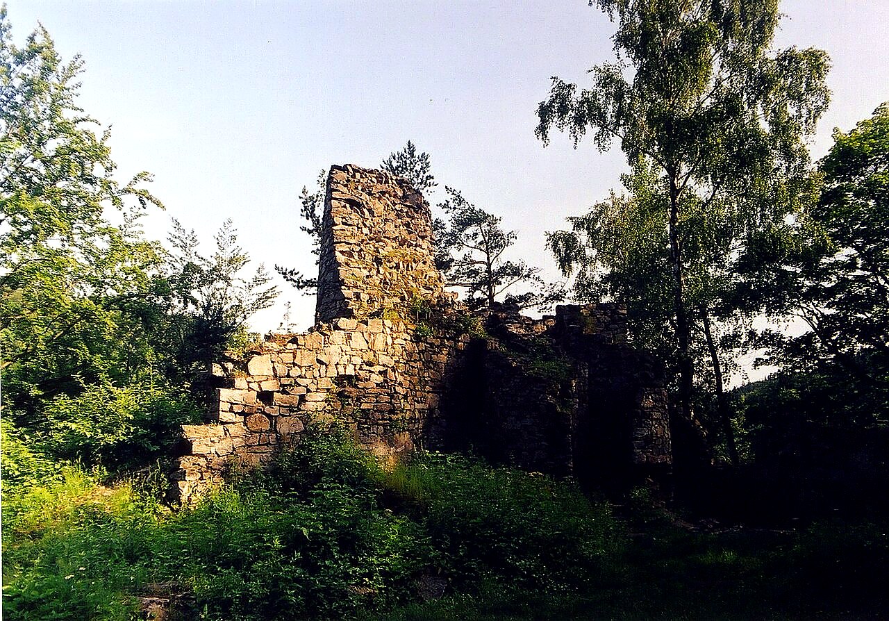 
<span>Rychlebský hrad</span>
