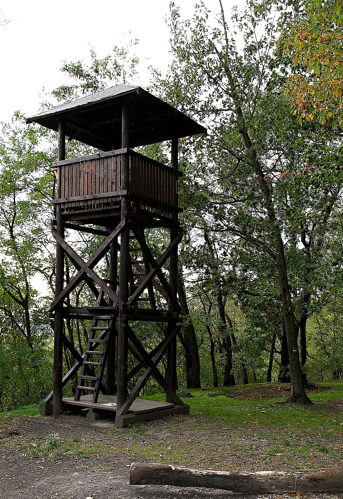 
<span>Výšinné neopevněné sídliště Landek</span>
