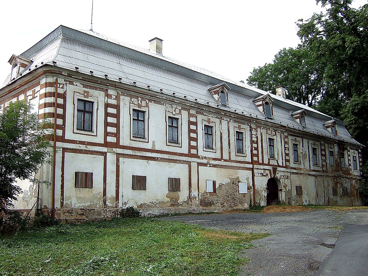 
<span>Zámek Bravantice</span>
