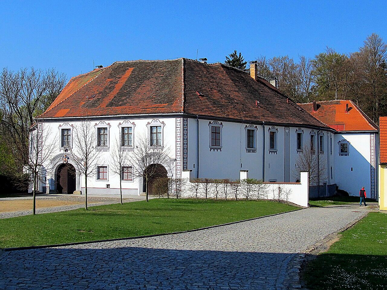 
<span>Zámek Chanovice</span>
