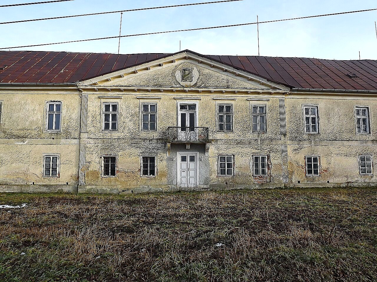 
<span>Zámek Dobrohoř</span>

