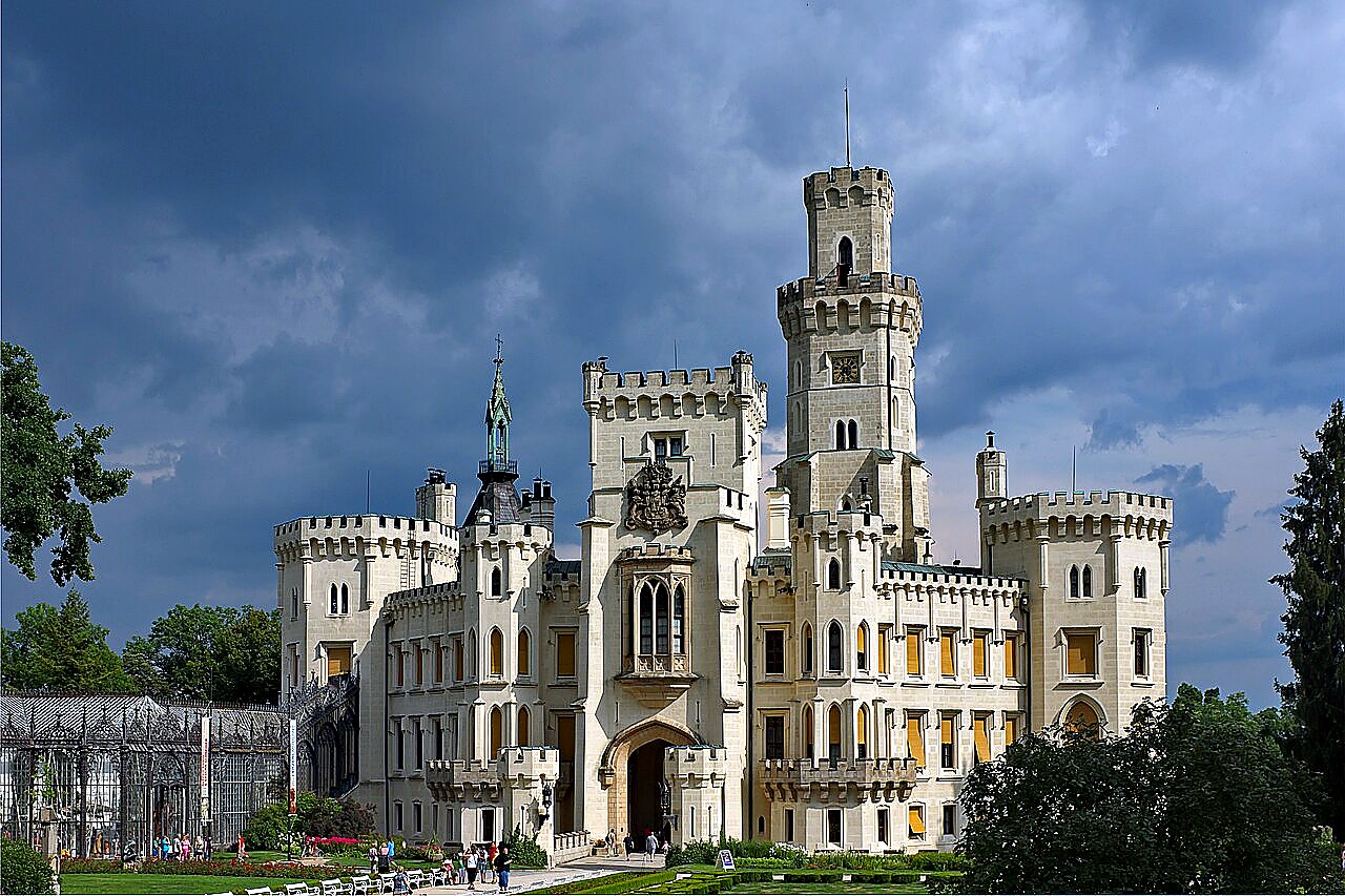 
<span>Zámek Hluboká nad Vltavou</span>
