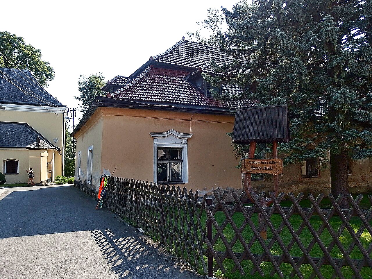 
<span>Zámek Loučka</span>
