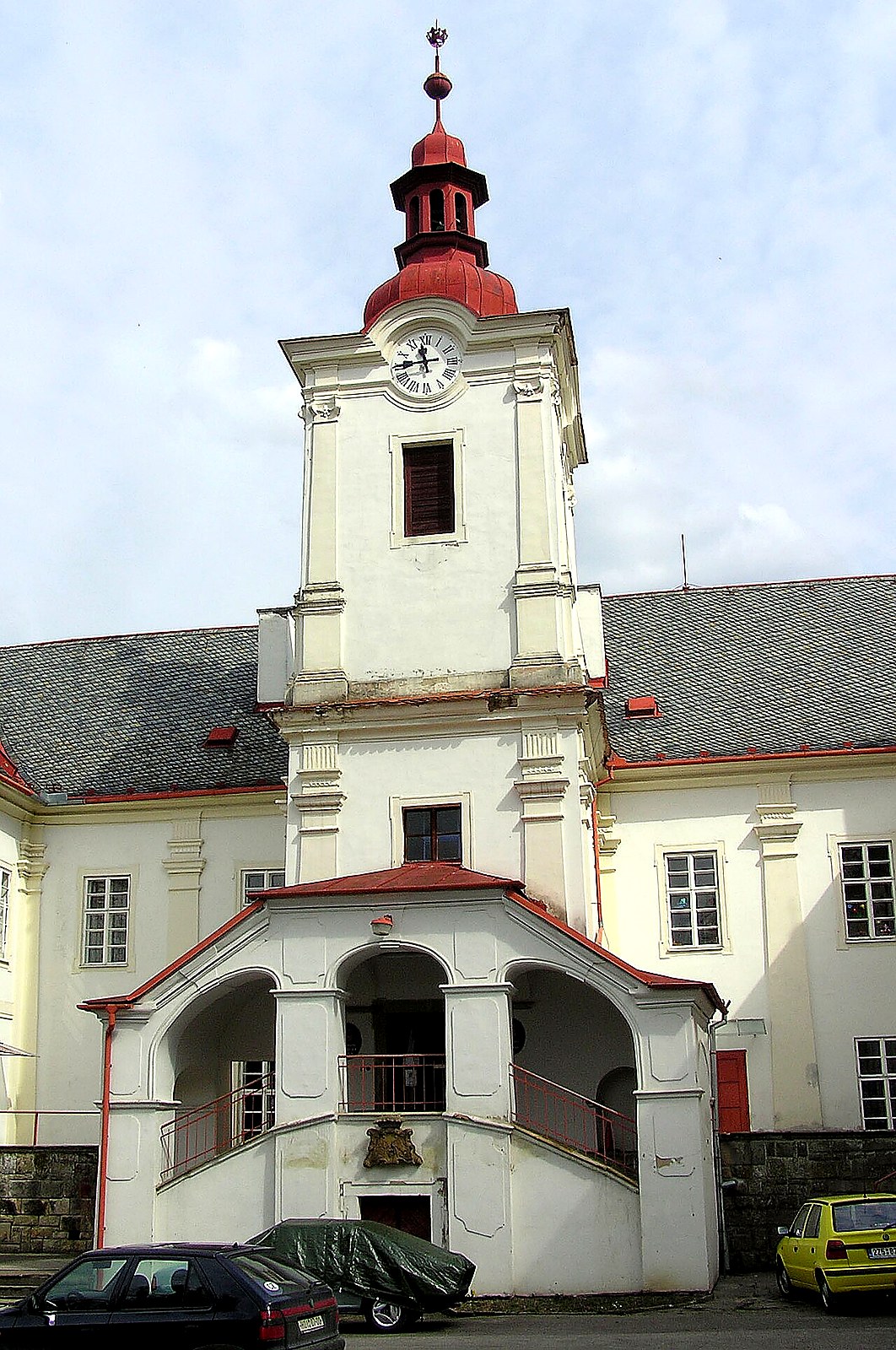 
<span>Zámek Luhačovice</span>
