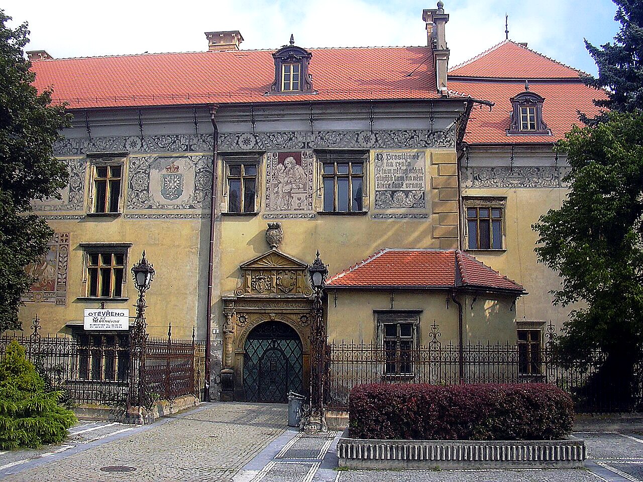 
<span>Zámek Prostějov</span>
