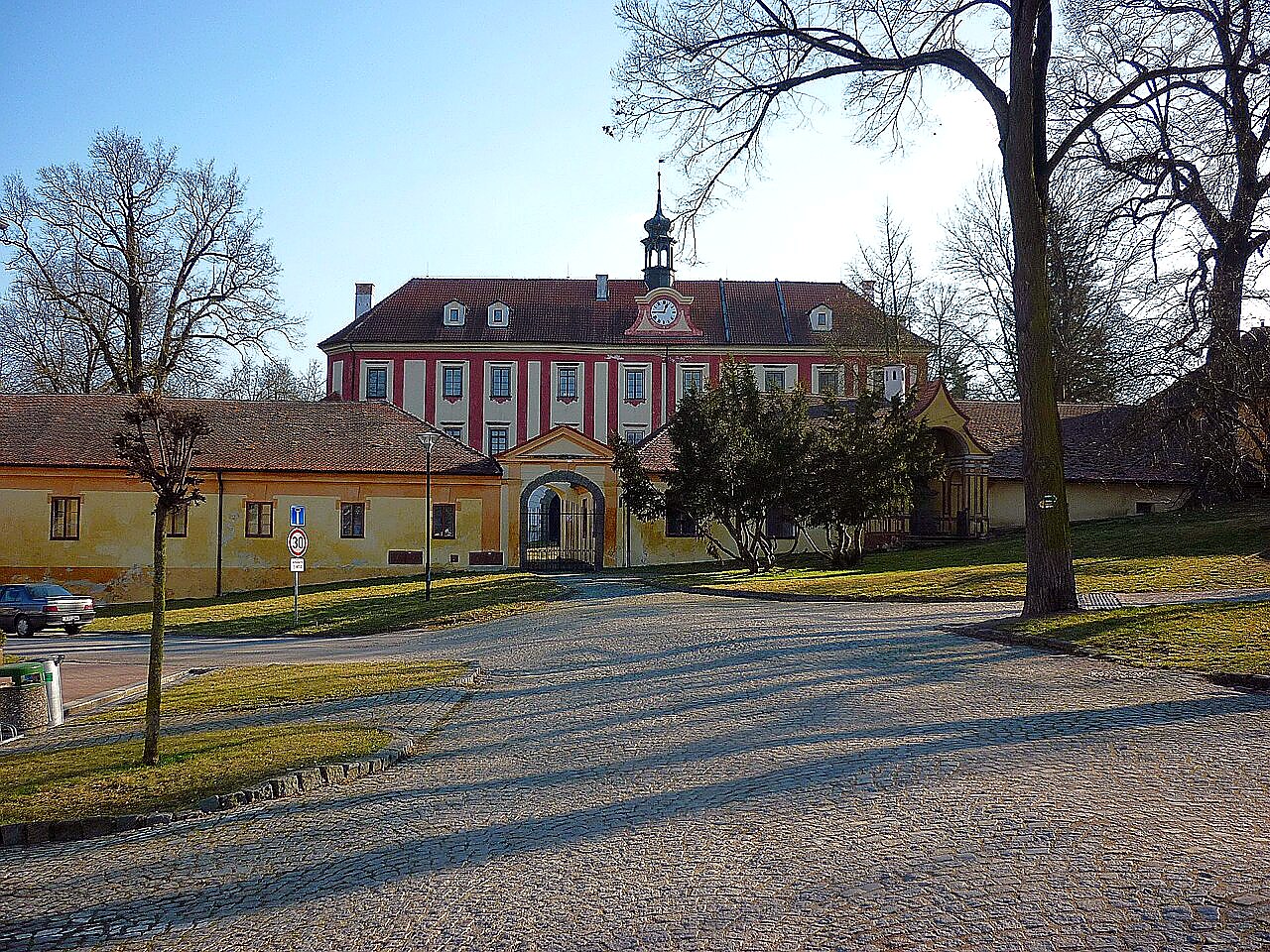 
<span>Zámek Protivín</span>
