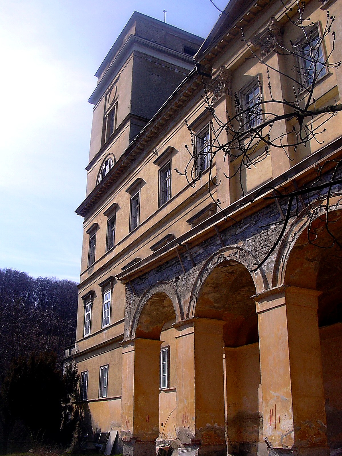 
<span>Zámek Račice</span>
