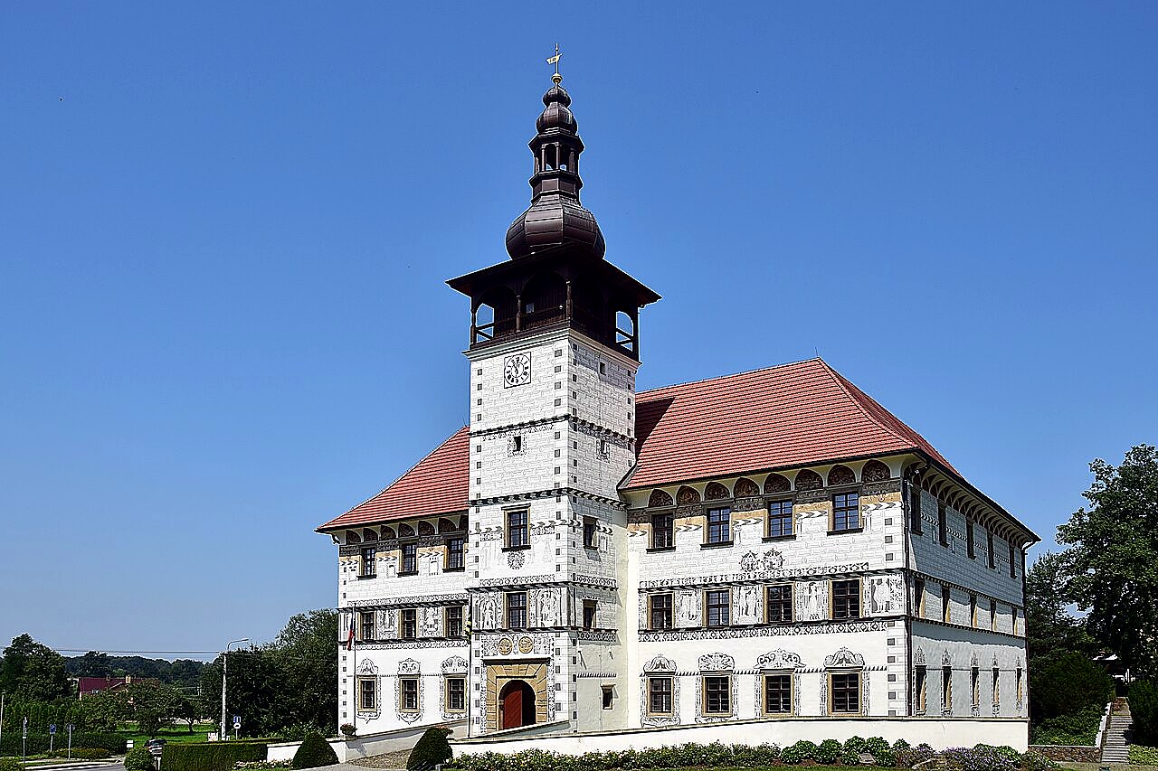 
<span>Zámek Stará Ves nad Ondřejnicí</span>
