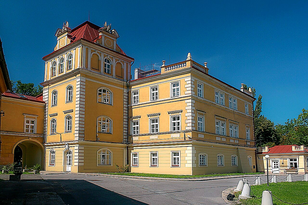 
<span>Zámek Záběhlice</span>
